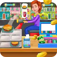 Drive Thru Cashier 3d Game MOD APK v1.8 (Unlimited Money)