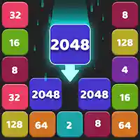 Drop Block: 2048 Number Puzzle MOD APK v1.0.2 (Unlimited Money)