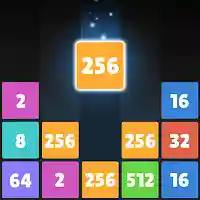 Drop Number : Neon 2048 MOD APK v1.1.3 (Unlimited Money)