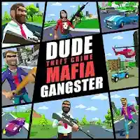 Dude Theft Crime Gangster Game Mod APK (Unlimited Money) v1.5