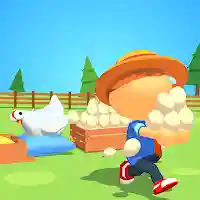 Egg Farm Tycoon MOD APK v0.4.1 (Unlimited Money)