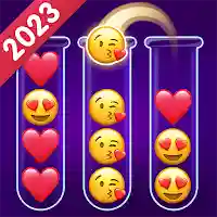 Emoji Sort – Puzzle Games MOD APK v4.4 (Unlimited Money)