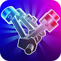 Engine Pistons ASMR MOD APK v7.7.25 (Unlimited Money)