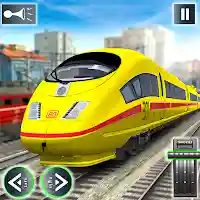 Euro Train Driver Train Games MOD APK v2.8 (Unlimited Money)
