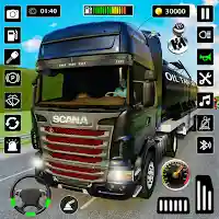 Euro Transporter Truck Games MOD APK v1.57 (Unlimited Money)