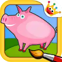 Farm Animals Puzzles Games 2+ MOD APK v3.2.1 (Unlimited Money)