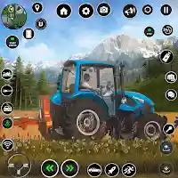 Farmer Tractor Driving Games MOD APK v1.28 (Unlimited Money)