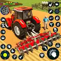Tractor Driver Farming Games MOD APK v10 (Unlimited Money)