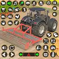 Tractor Driving Farming Games MOD APK v1.2.2 (Unlimited Money)