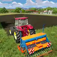 Farmland Tractor Farming Games MOD APK v1.21 (Unlimited Money)