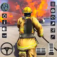 Firefighter :Fire Brigade Game MOD APK v1.2.3 (Unlimited Money)