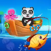 Fisher Panda – Fishing Games MOD APK v3.4 (Unlimited Money)