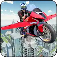 Flying Bike Game Stunt Racing Mod APK (Unlimited Money) v2.2