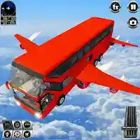 Flying Bus Simulator Bus Games MOD APK v4.3 (Unlimited Money)