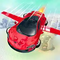 Flying Car Shooting – Car Game MOD APK v1.18 (Unlocked)