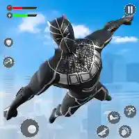 Flying Panther Hero City Crime Mod APK (Unlimited Money) v3