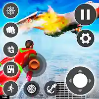 Flying Robot Games: Super Hero MOD APK v2.10.1 (Unlimited Money)