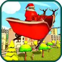 Flying Santa Christmas Gift 3D MOD APK v1.0.6 (Unlimited Money)