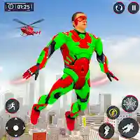 Flying Superhero Spider Games MOD APK v1.48 (Unlimited Money)