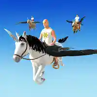 Flying Unicorn Racing 3D Mod APK (Unlimited Money) v1.1.3