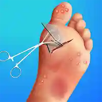 Foot Care Clinic Doctor Game Mod APK (Unlimited Money) v1.2