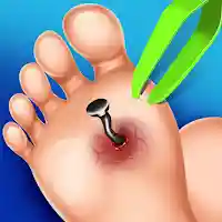 Foot Doctor ASMR Offline Games MOD APK v1.9.16 (Unlimited Money)