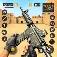 FPS Commando Shooting Games MOD APK v9.8 (Unlimited Money)