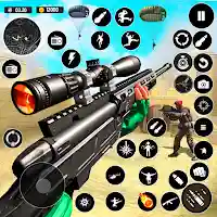 Fps Shooting Games: Sniper 3D MOD APK v1.8 (Unlimited Money)