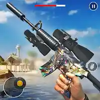 fps cover firing Offline Game MOD APK v3.5 (Unlimited Money)