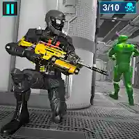 FPS Robot Shooter: Gun Games MOD APK v4.1 (Unlimited Money)