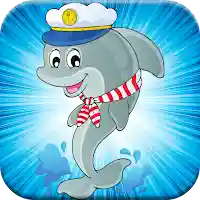 Fun Dolphin Show Game For Kids Mod APK (Unlimited Money) v2.02