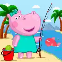 Funny Kids Fishing Games MOD APK v1.5.7 (Unlimited Money)