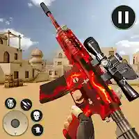 Gun Games: FPS Shooting Strike MOD APK v3.8 (Unlimited Money)