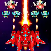 Galaxy Attack: Chicken Shooter MOD APK v25.1 (Unlimited Money)