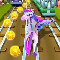 Unicorn Dash: Running Game MOD APK v4.4.0 (Unlimited Money)