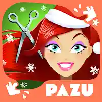 Girls Hair Salon Christmas MOD APK v1.19 (Unlimited Money)