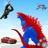 Gorilla Robot Car: Robot Games MOD APK v6.7 (Unlimited Money)