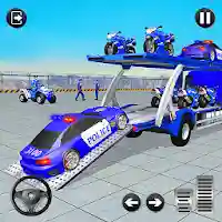 Grand Police Transport Truck MOD APK v1.3.3 (Unlimited Money)