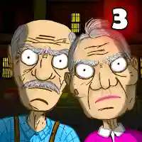 Grandpa and Granny 3: Hospital MOD APK v1.31 (Unlimited Money)