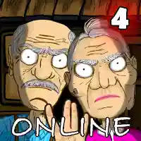 Grandpa & Granny 4 Online Game MOD APK v0.2.11 (Unlimited Money)