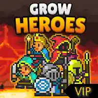 Grow Heroes VIP – Idle Rpg MOD APK v6.1.1 (Unlimited Money)