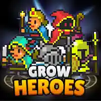 Grow Heroes – Idle Rpg MOD APK v6.1.1 (Unlimited Money)