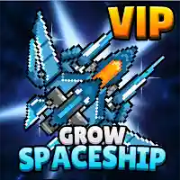 Grow Spaceship VIP MOD APK v5.8.8 (Unlimited Money)