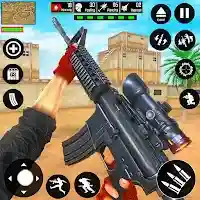 Modern Gun Shooting Fps Games MOD APK v5.8 (Unlimited Money)