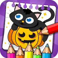 Halloween – Coloring & Games MOD APK v1.18 (Unlimited Money)