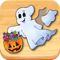 Halloween Puzzles for Kids MOD APK v5.8 (Unlimited Money)
