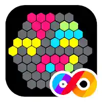 Hex FRVR – Hexa Puzzle Board MOD APK v3.19.59 (Unlimited Money)