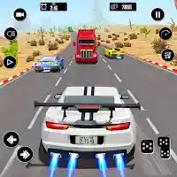 Highway Car Racing 3D Games MOD APK v1.0.7 (Unlimited Money)