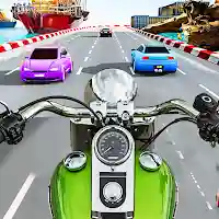 Highway Motorbike Drag Racing MOD APK v1.1.1 (Unlimited Money)