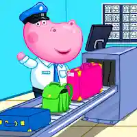 Hippo: Airport Profession Game MOD APK v1.9.9 (Unlimited Money)